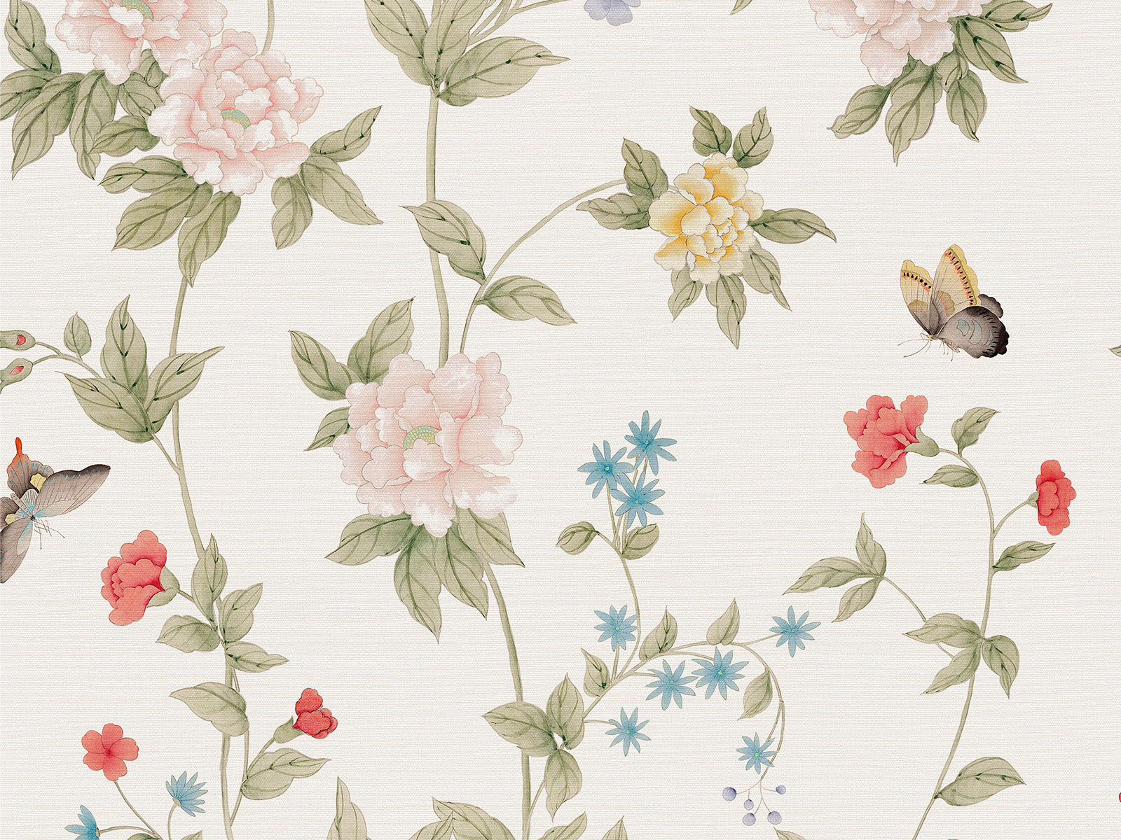 Hookedonwalls Scalamandré Luoyang Garden - 26035