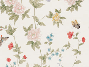 Hookedonwalls Scalamandré Luoyang Garden - 26035