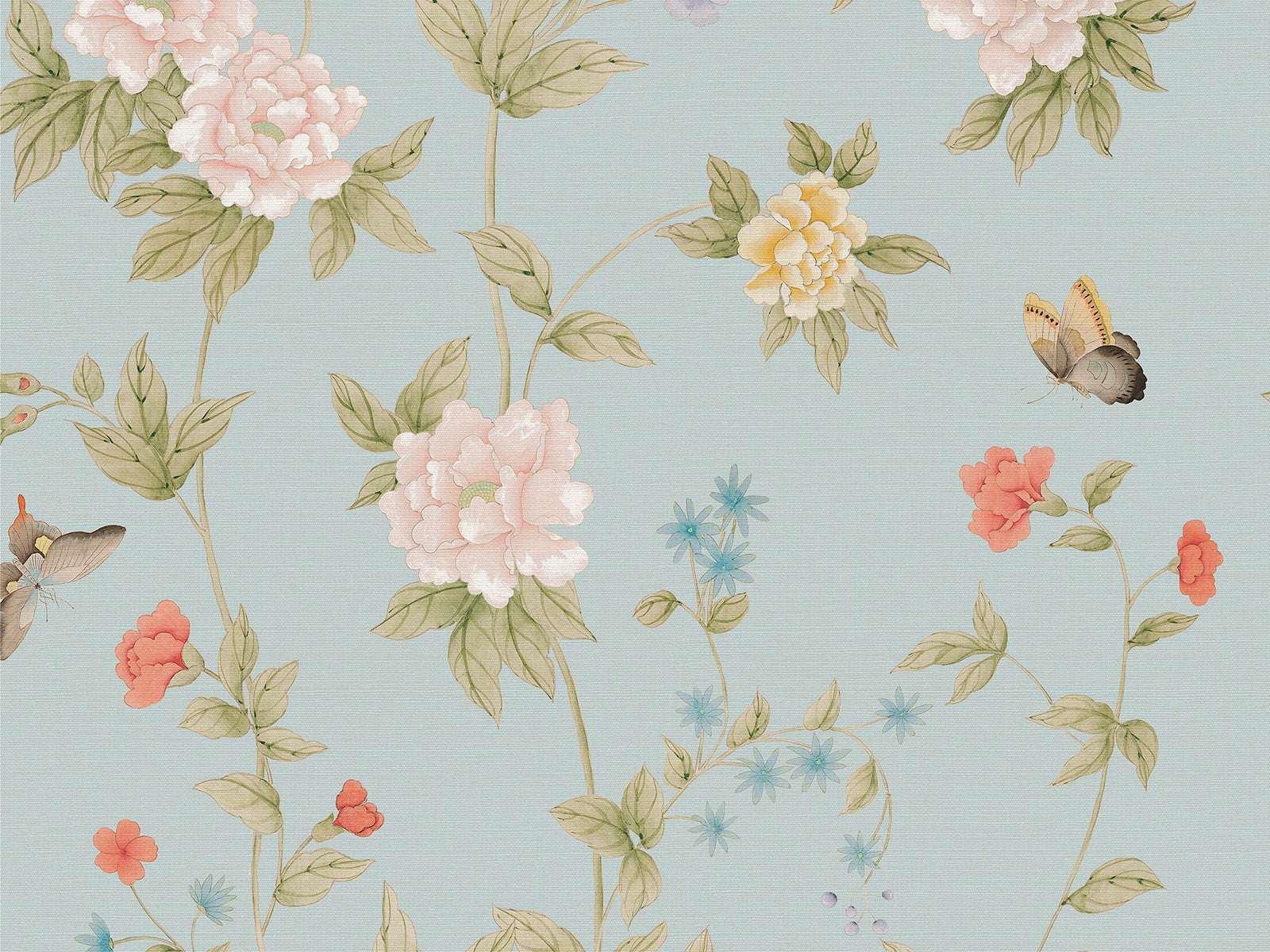 Hookedonwalls Scalamandré Luoyang Garden - 26036