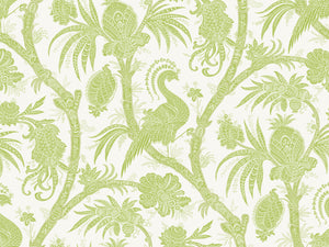 Hookedonwalls Scalamandré Balinese Peacock - 26042