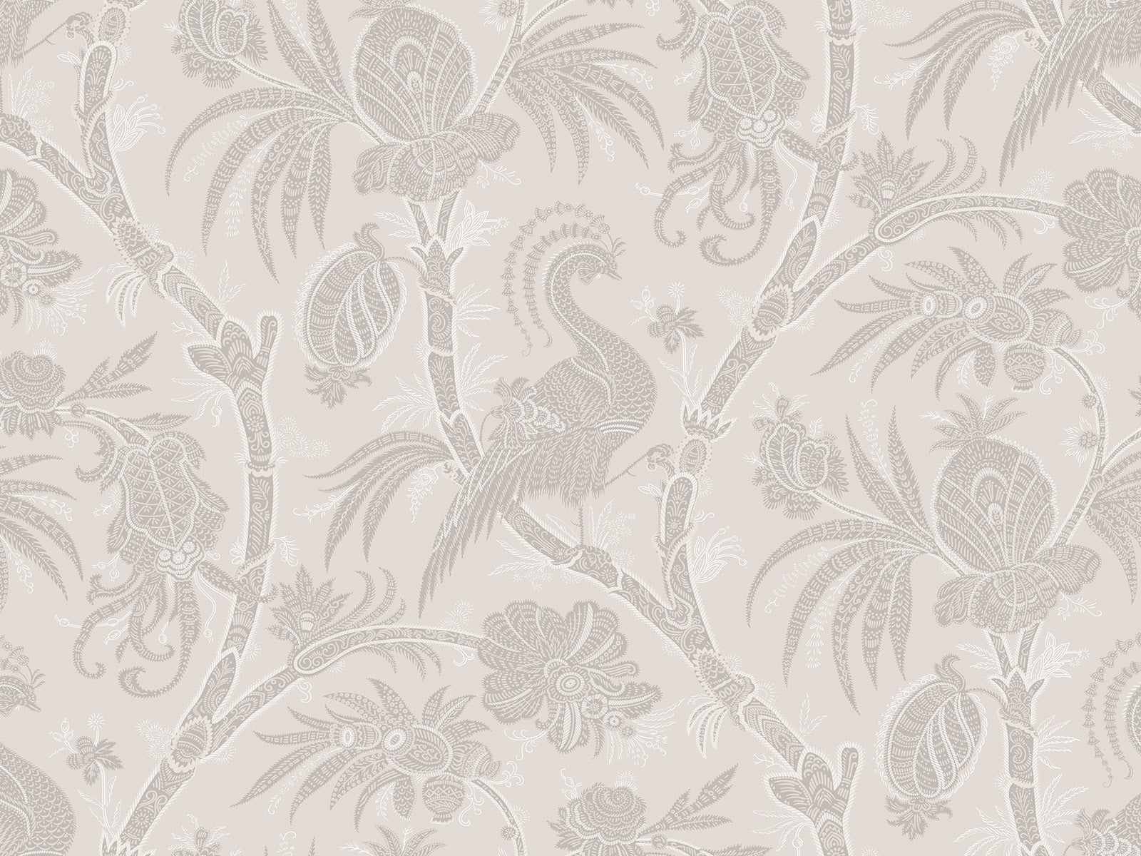 Hookedonwalls Scalamandré Balinese Peacock - 26044