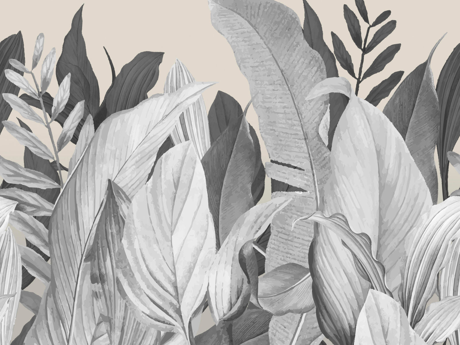 HookedOnWalls Caribbean Tropical Forest - 27200