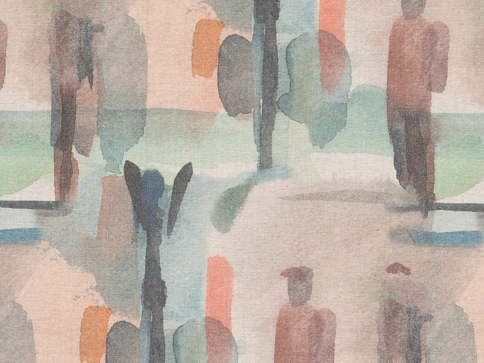 HookedOnWalls Aquarel Passant - 27710