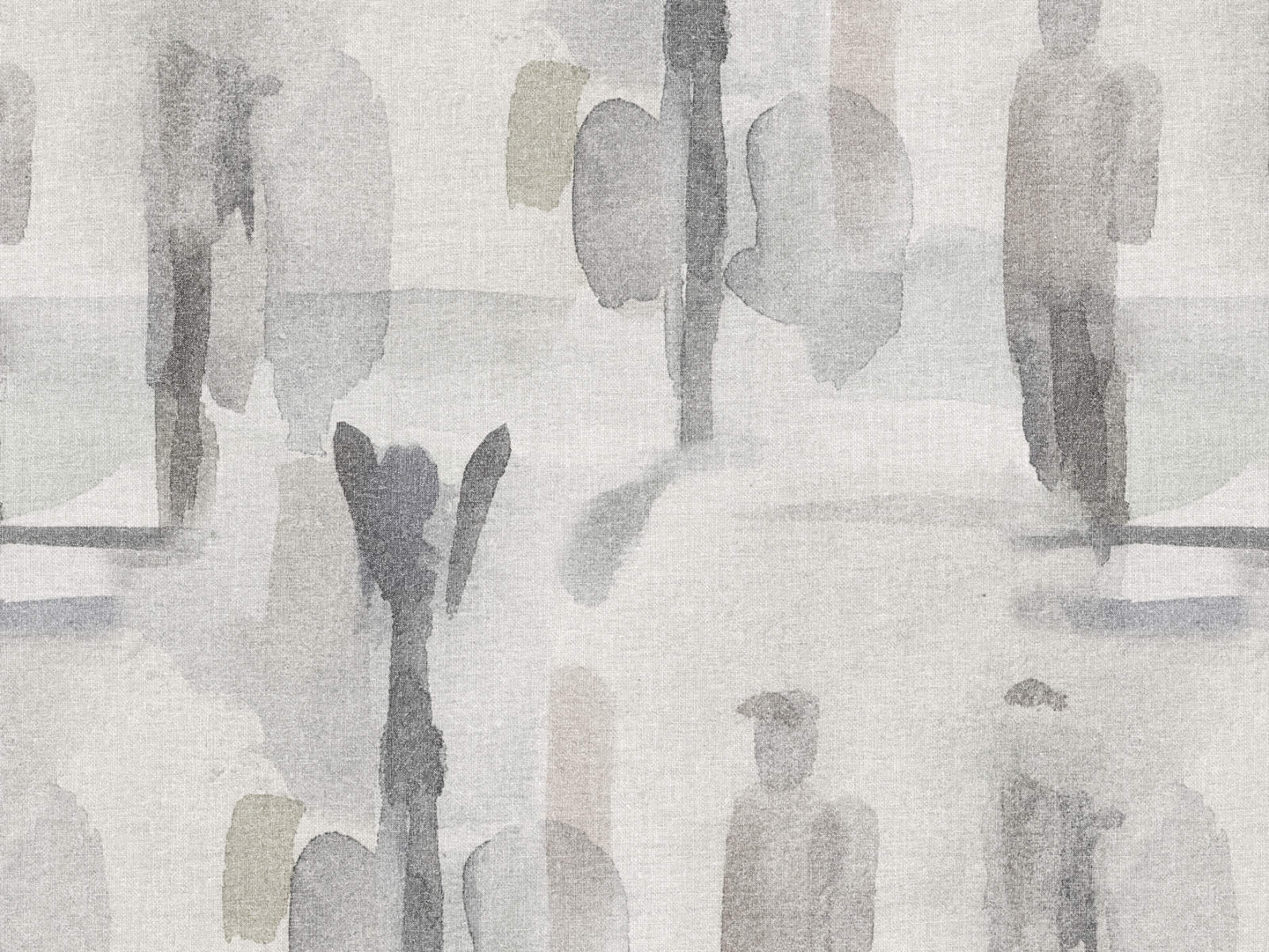 HookedOnWalls Aquarel Passant - 27711