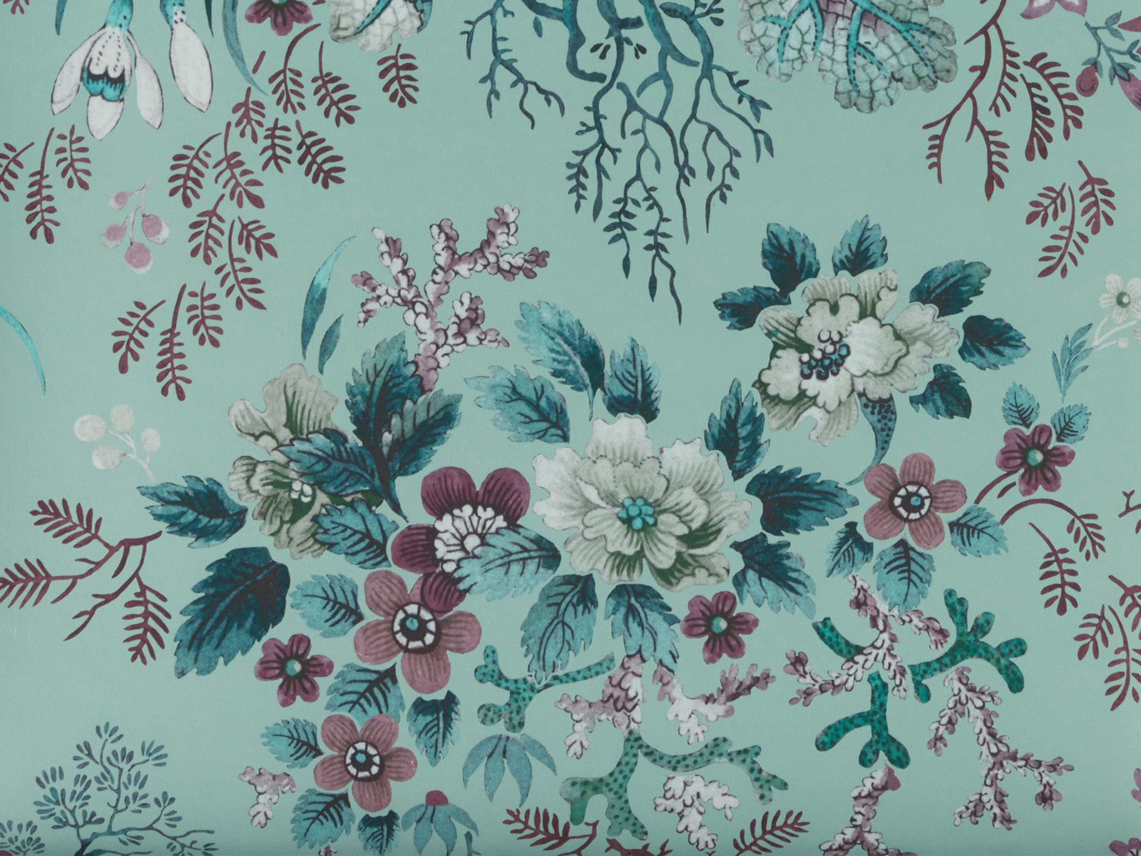 HookedOnWalls Young Traditionals Kilburn's Coral - 27801