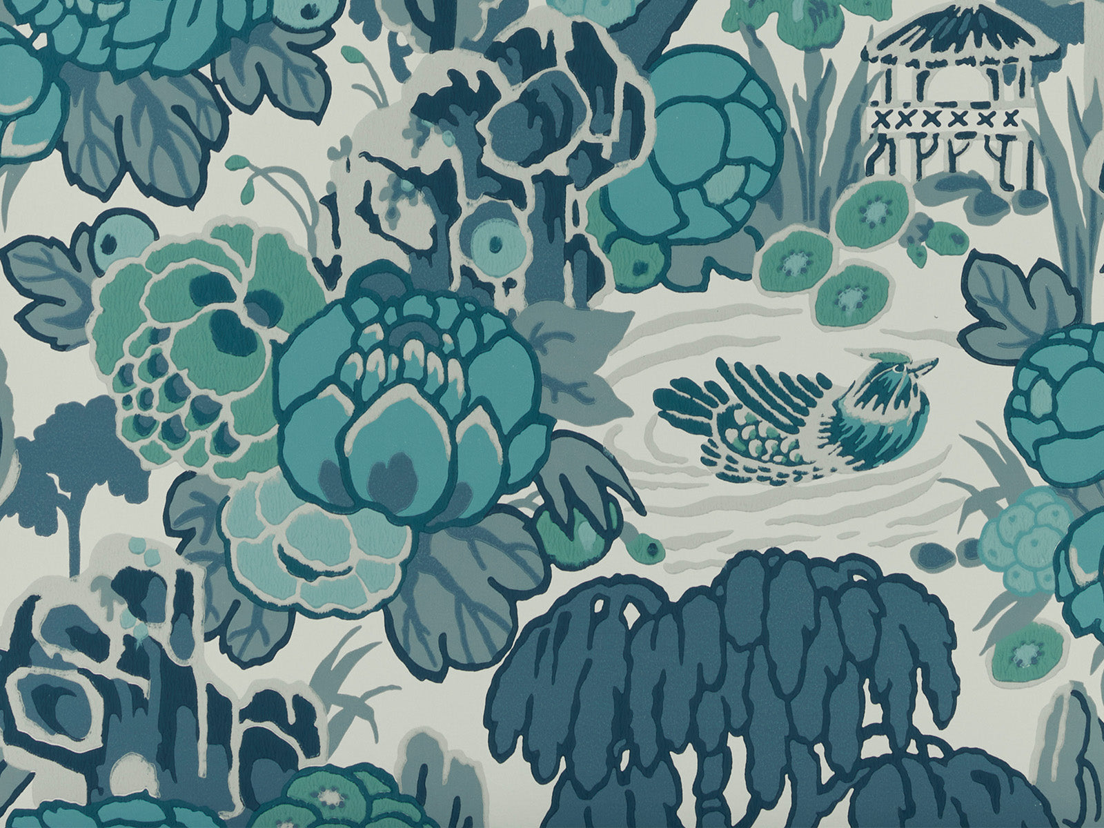 HookedOnWalls Young Traditionals Mandarin Garden - 27805