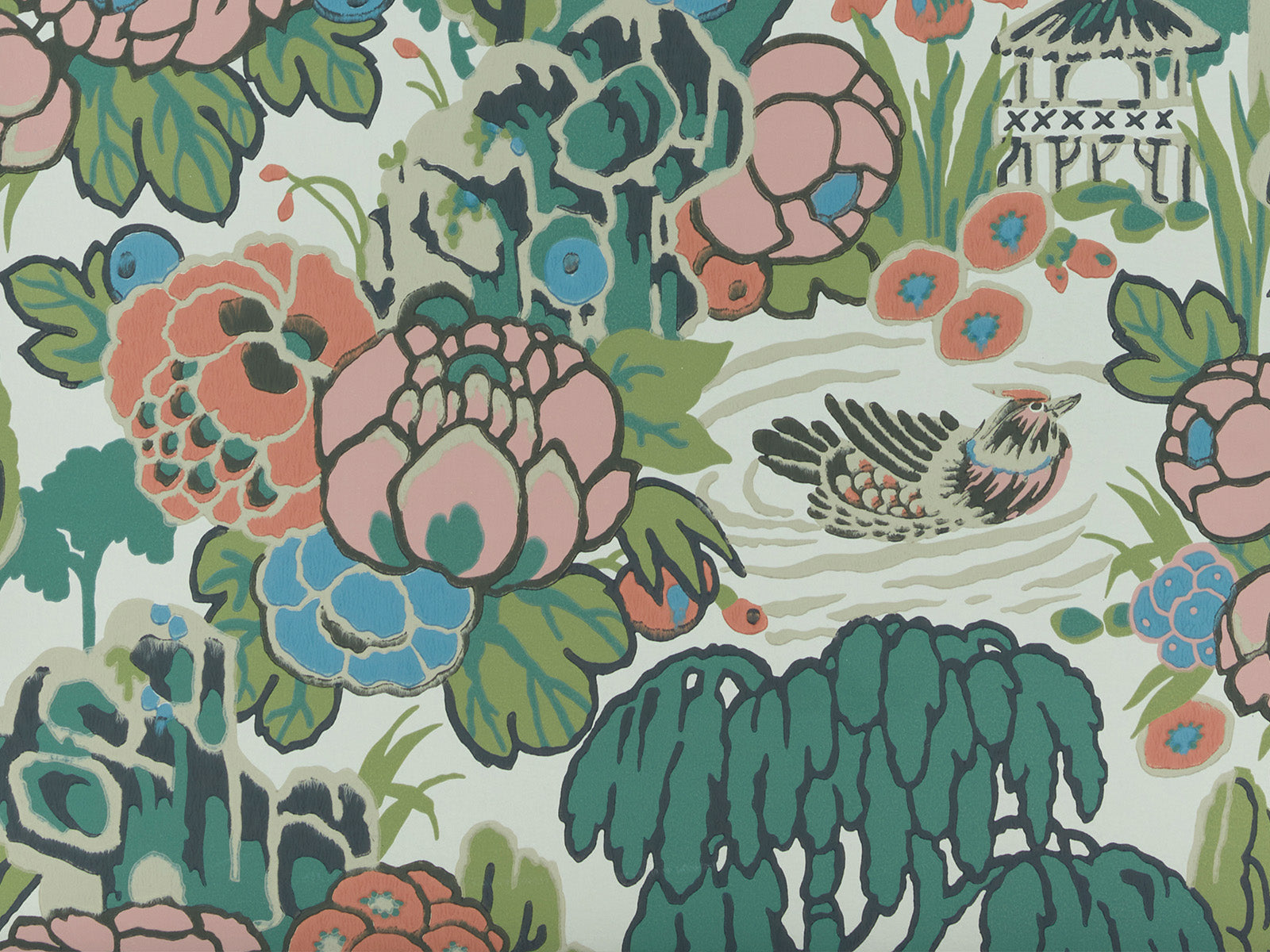 HookedOnWalls Young Traditionals Mandarin Garden - 27806