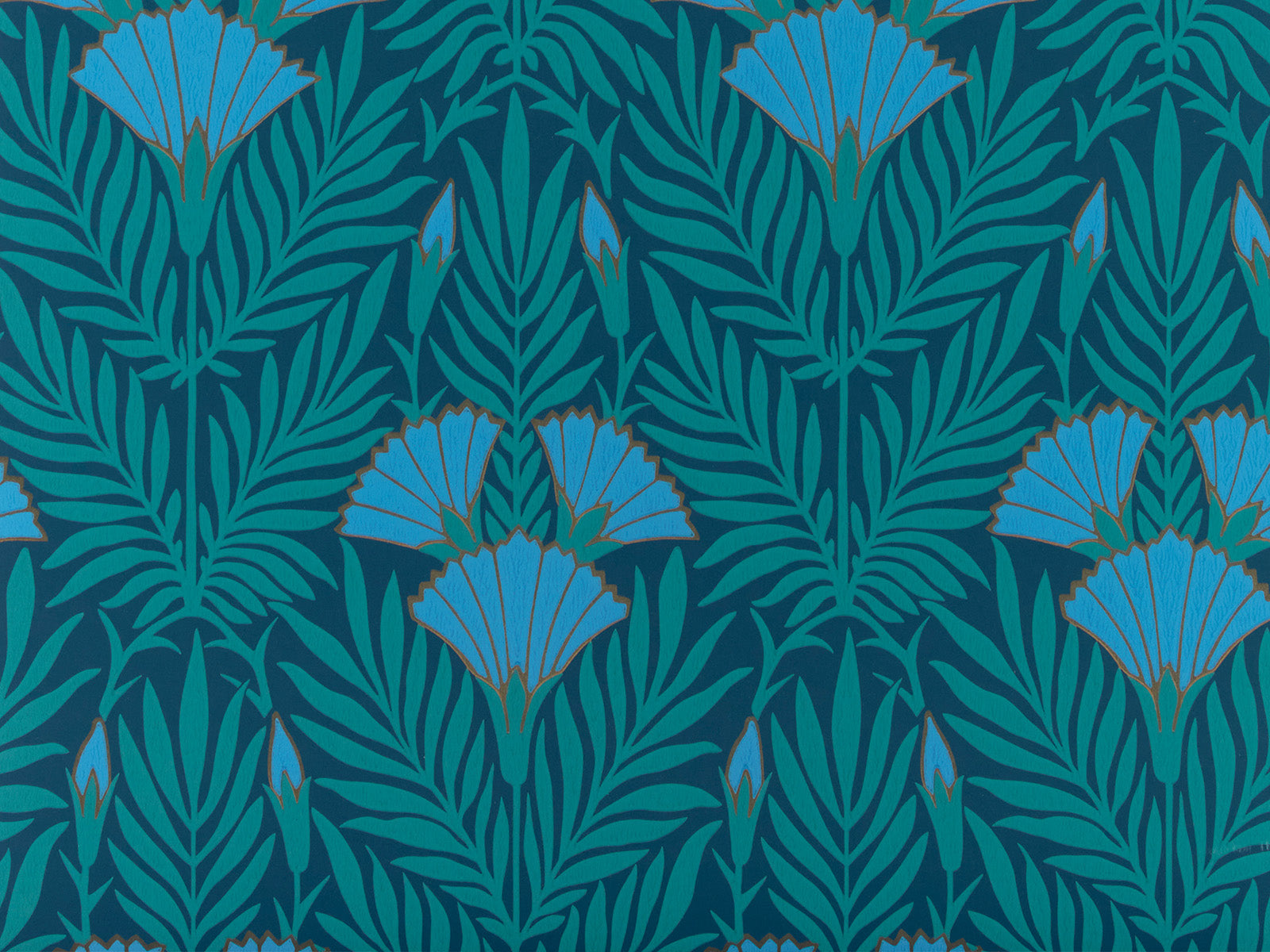 HookedOnWalls Young Traditionals Floral Fanfare - 27813