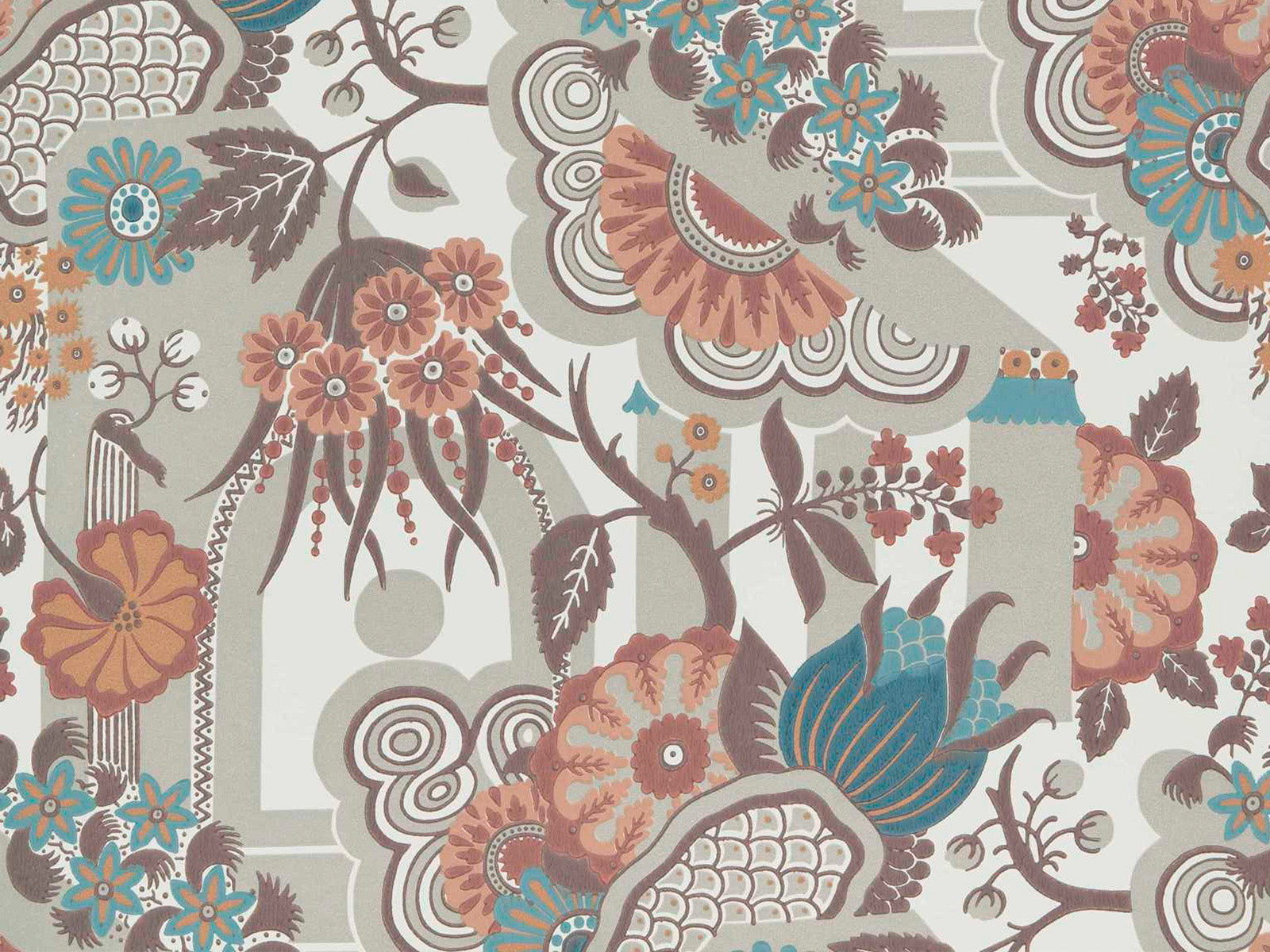 HookedOnWalls Young Traditionals Pineapple Garden - 27821