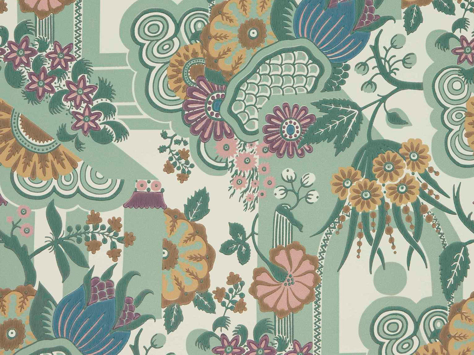 HookedOnWalls Young Traditionals Pineapple Garden - 27822