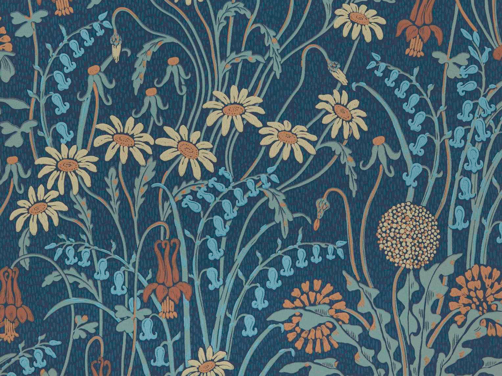 HookedOnWalls Young Traditionals Flower Meadow - 27835