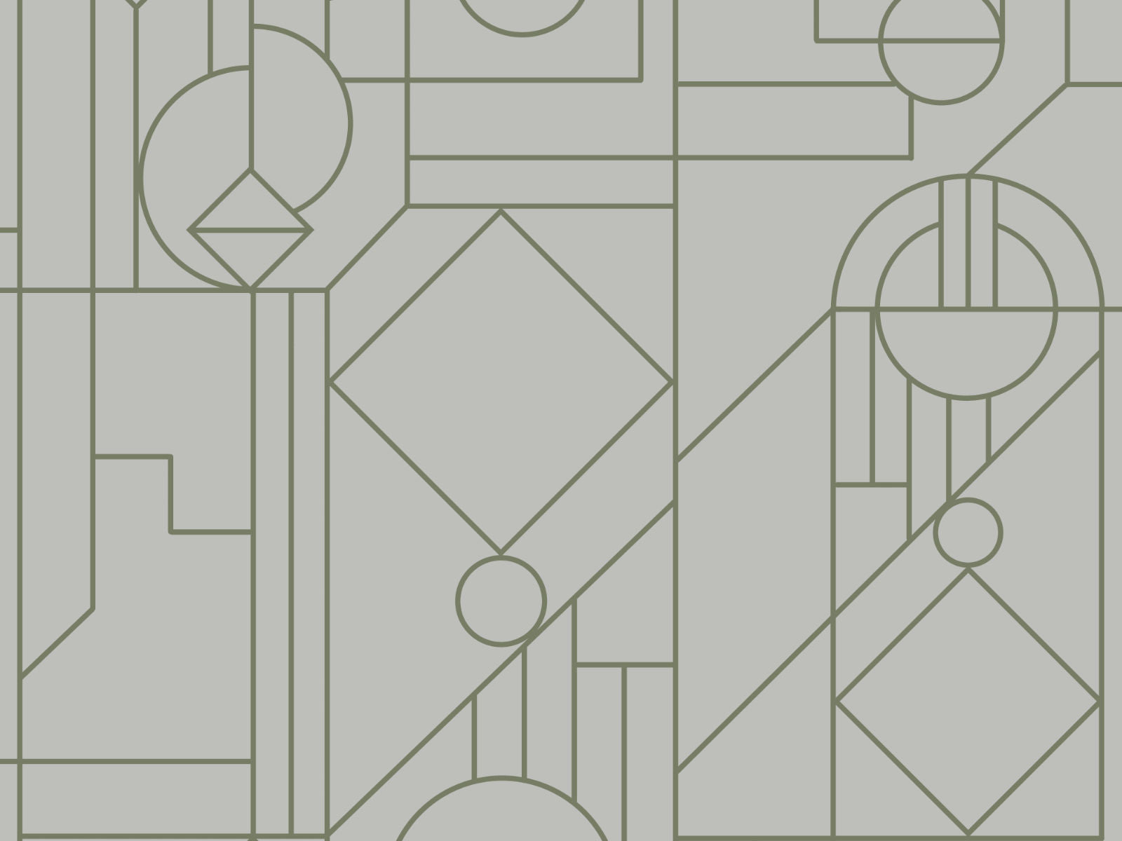 HookedOnWalls Tinted Tiles Lush - 29010