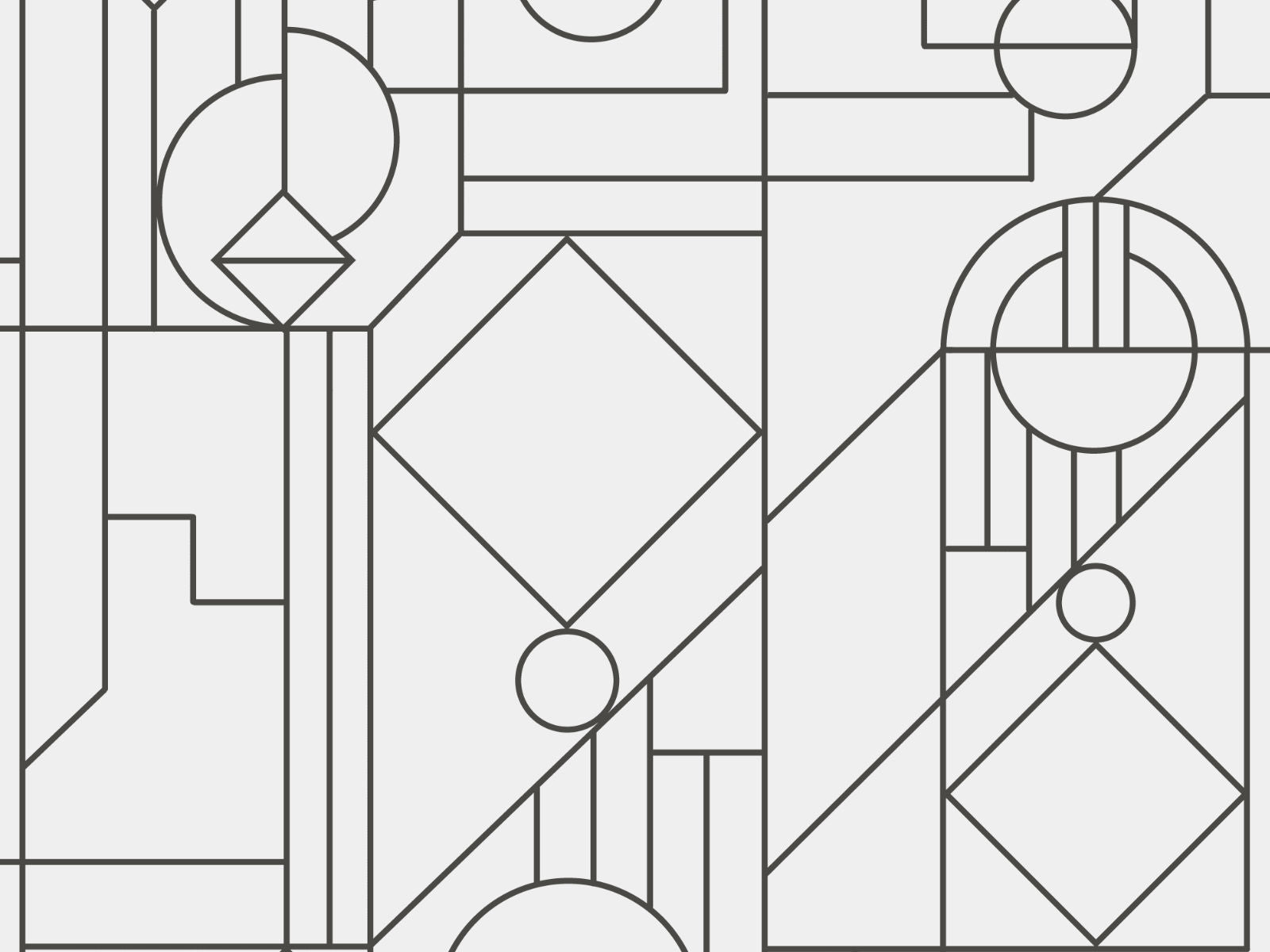 HookedOnWalls Tinted Tiles Lush - 29015