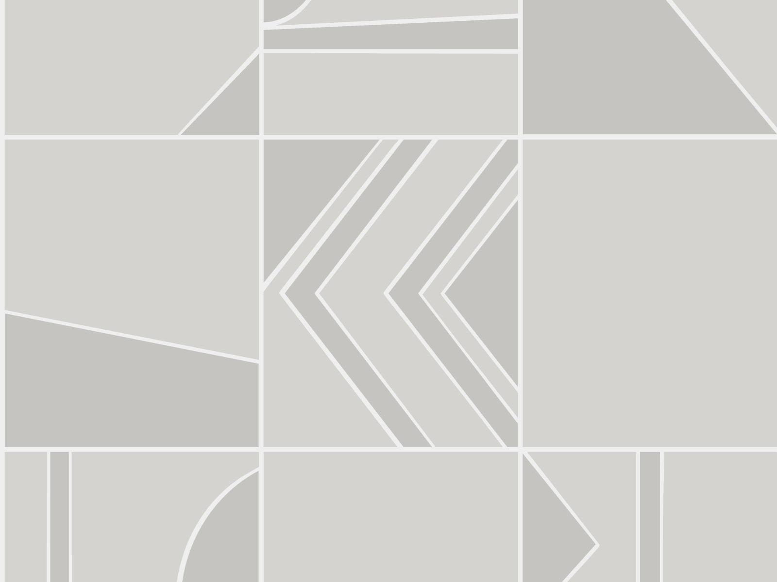 HookedOnWalls Tinted Tiles Groove - 29042