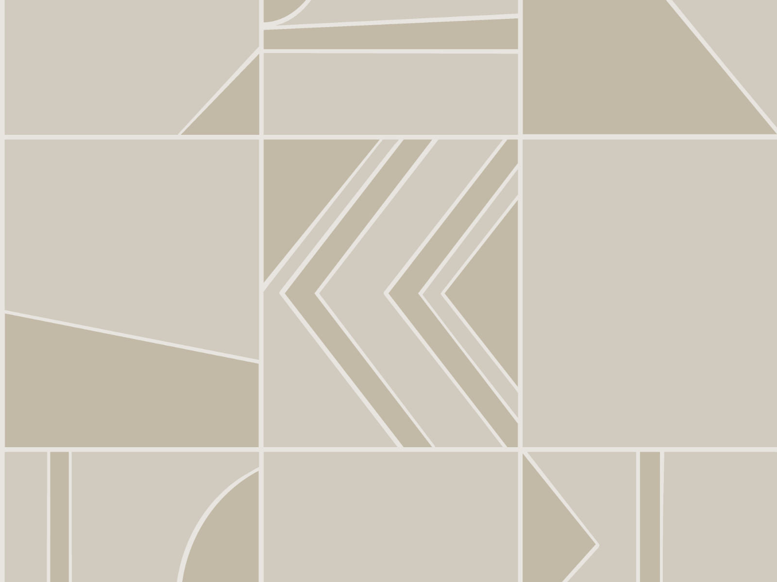 HookedOnWalls Tinted Tiles Groove - 29044