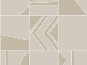 HookedOnWalls Tinted Tiles Groove - 29044