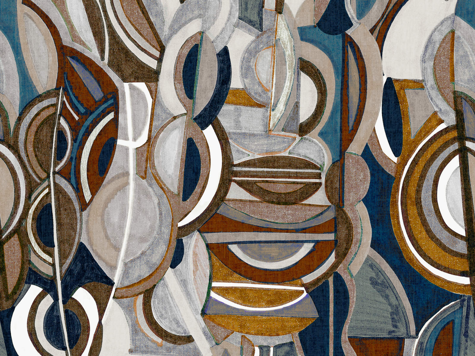 HookedOnWalls Linen Lyrics Eclettico - 34743