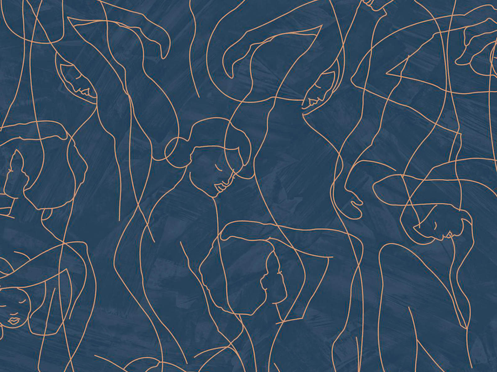 HookedOnWalls Silhouete Model Lines - 34840