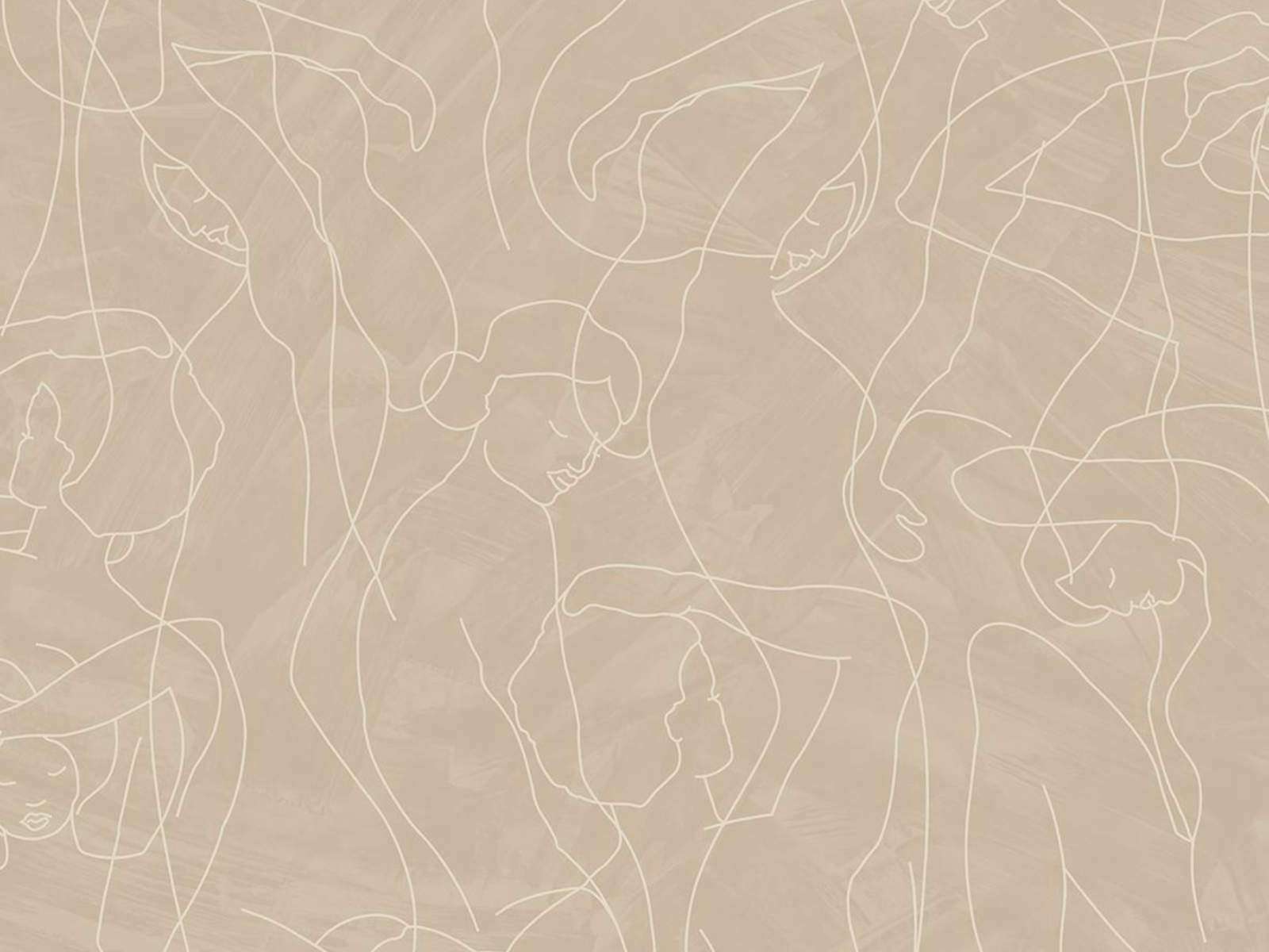 HookedOnWalls Silhouete Model Lines - 34844