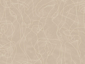 HookedOnWalls Silhouete Model Lines - 34844