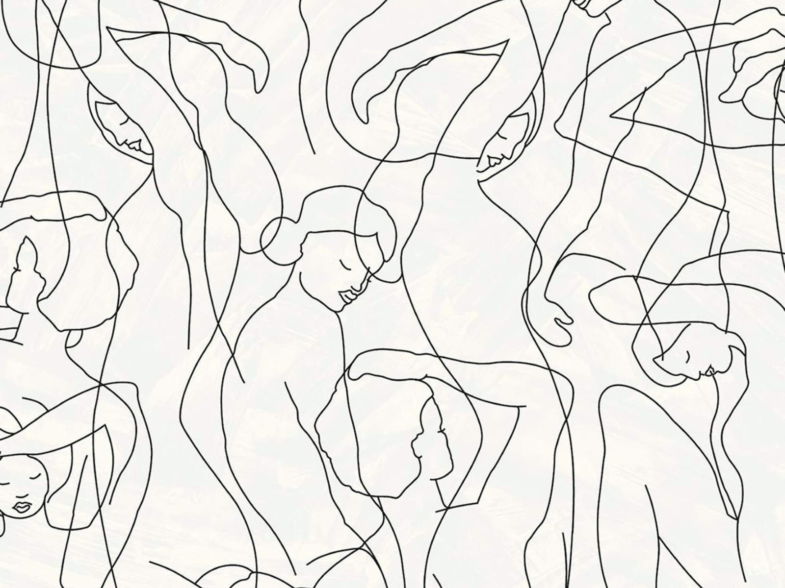 HookedOnWalls Silhouete Model Lines - 34845