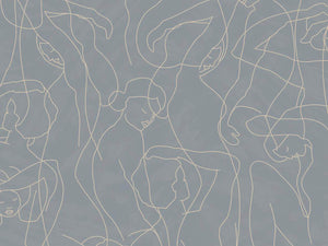HookedOnWalls Silhouete Model Lines - 34846