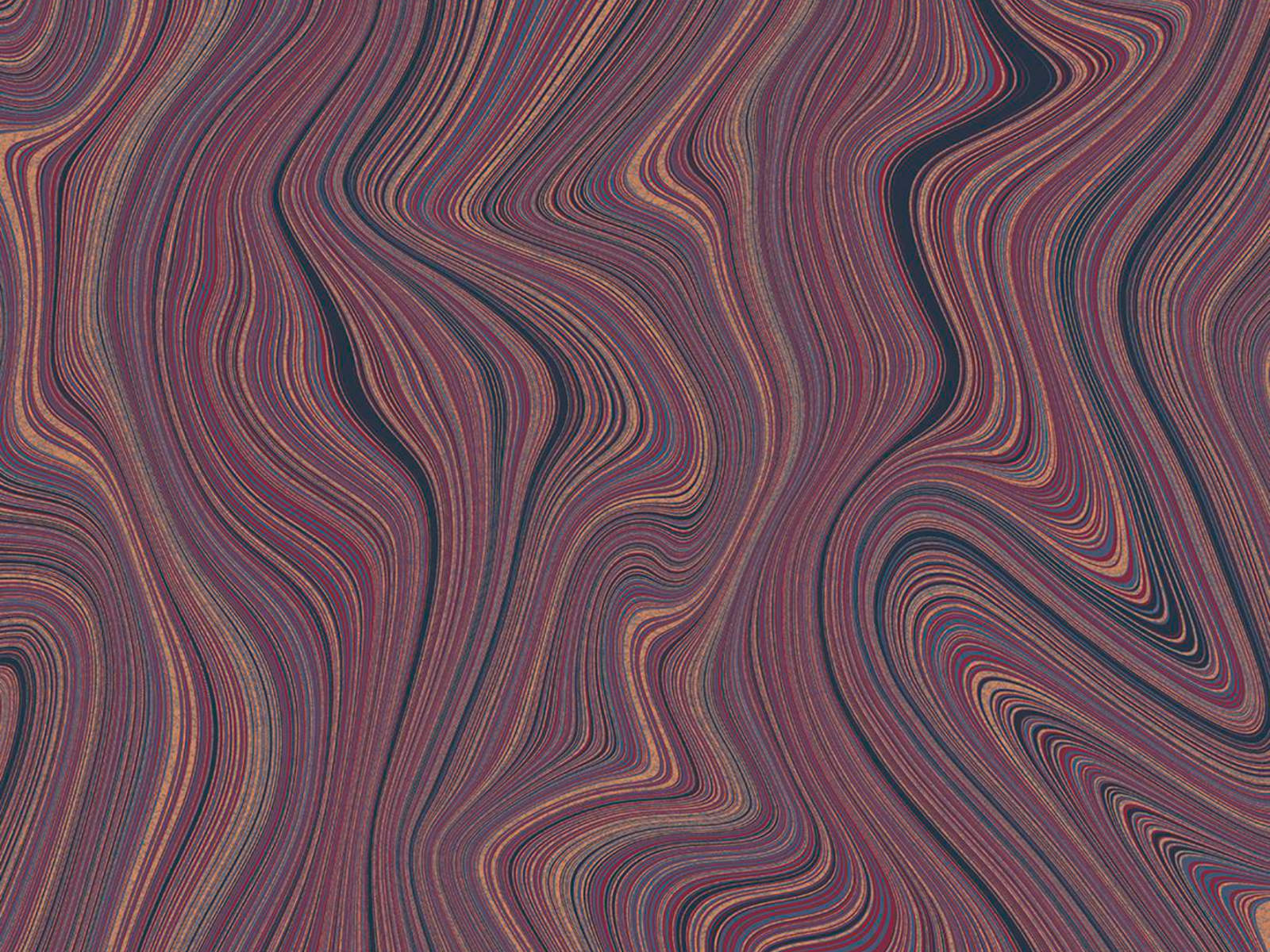 HookedOnWalls Silhouete Organic Lines - 34850