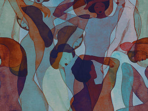 HookedOnWalls Silhouete Models - 34871