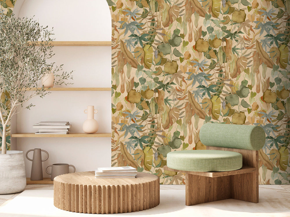 HookedOnWalls Marta Cortese Leaves - 37855