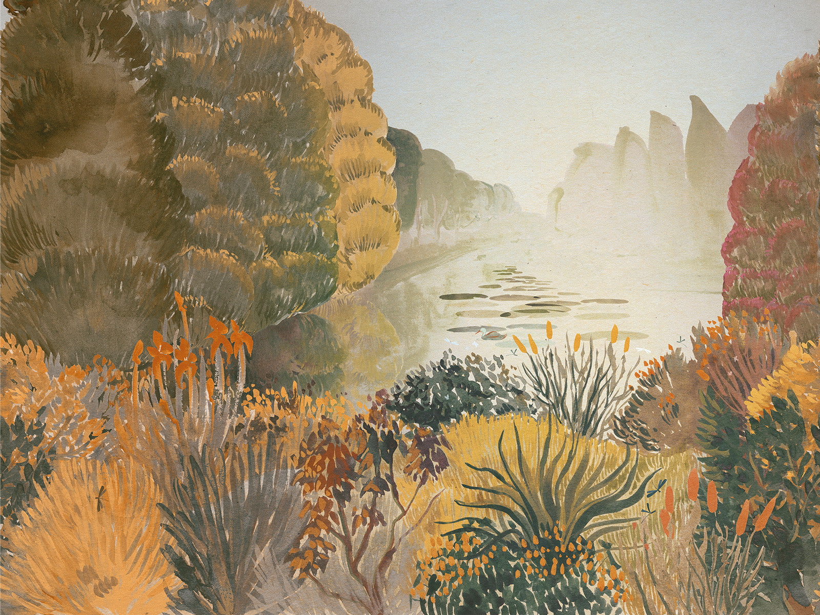 HookedOnWalls Marta Cortese Belle Vue - 37862