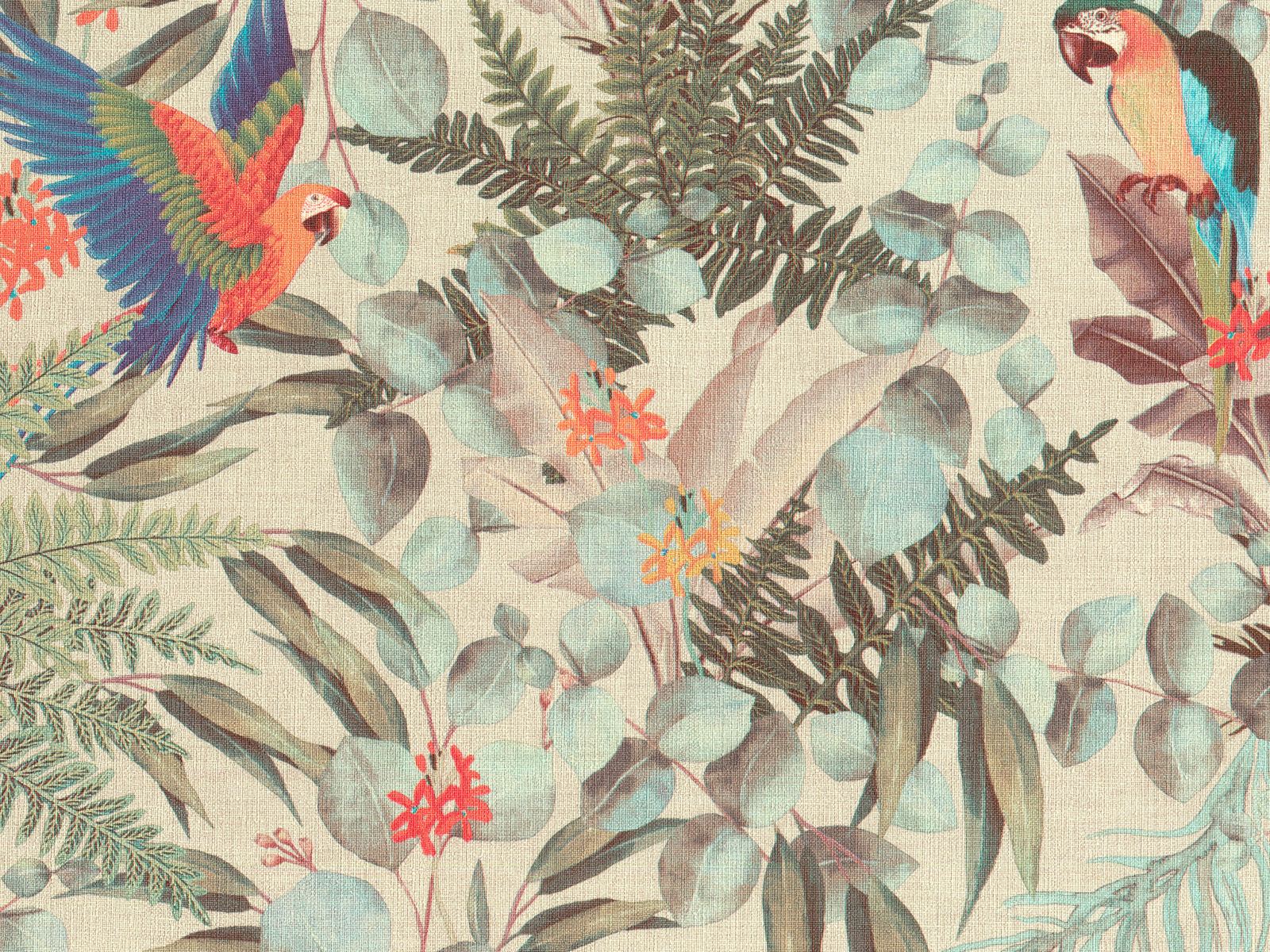 HookedOnWalls Lemuria Parrot - 60621