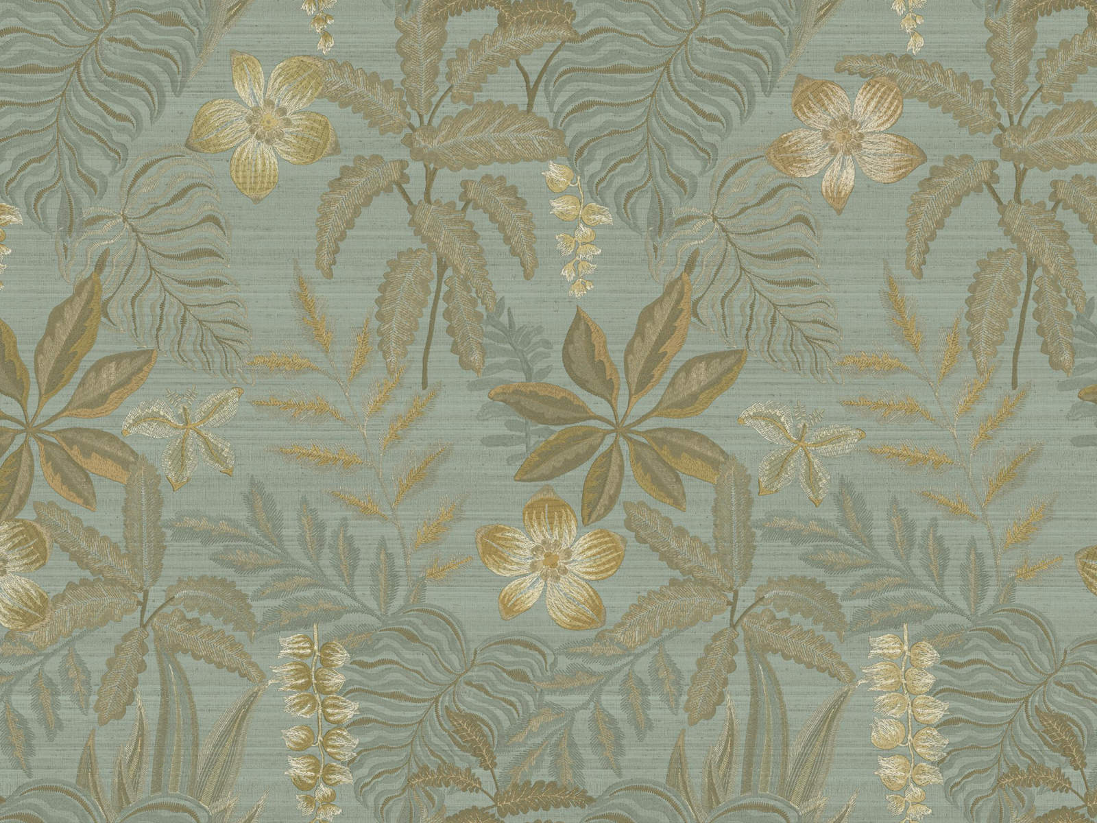 HookedOnWalls JV 602 Jaipur Jardin Tropical - 6801