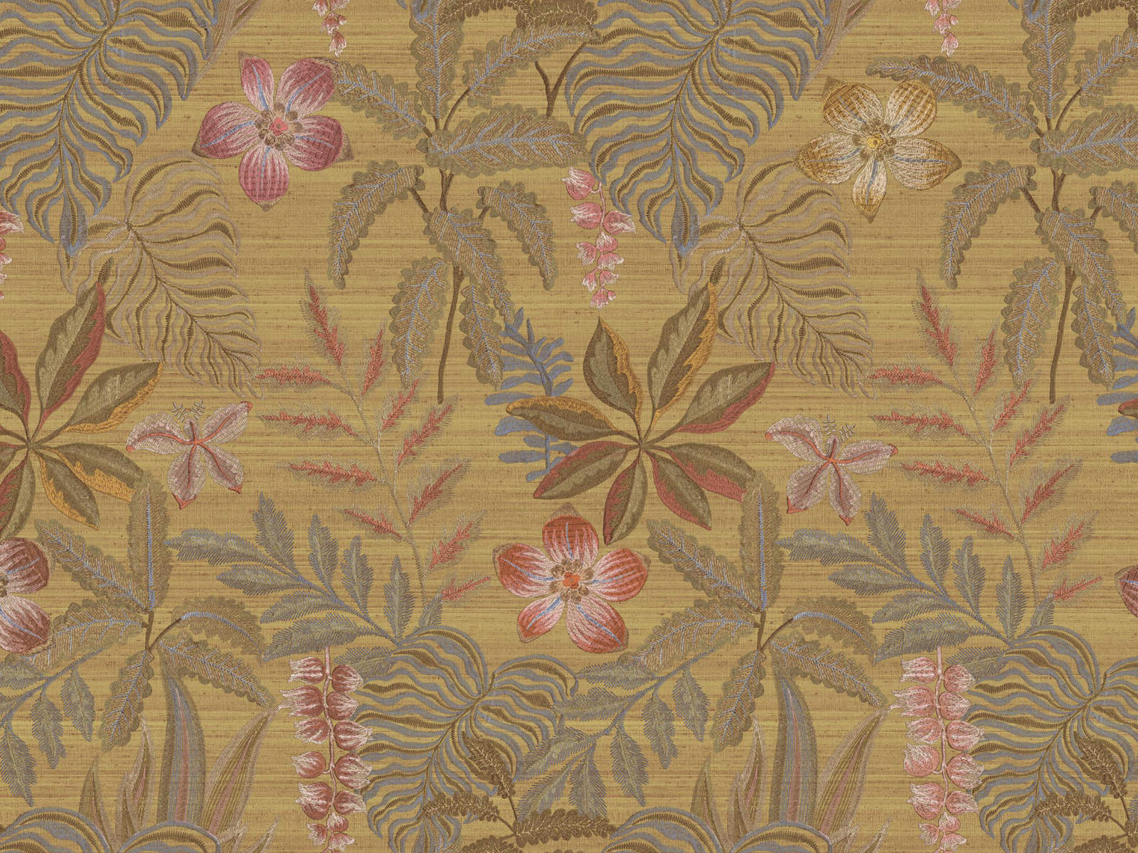 HookedOnWalls JV 602 Jaipur Jardin Tropical - 6802