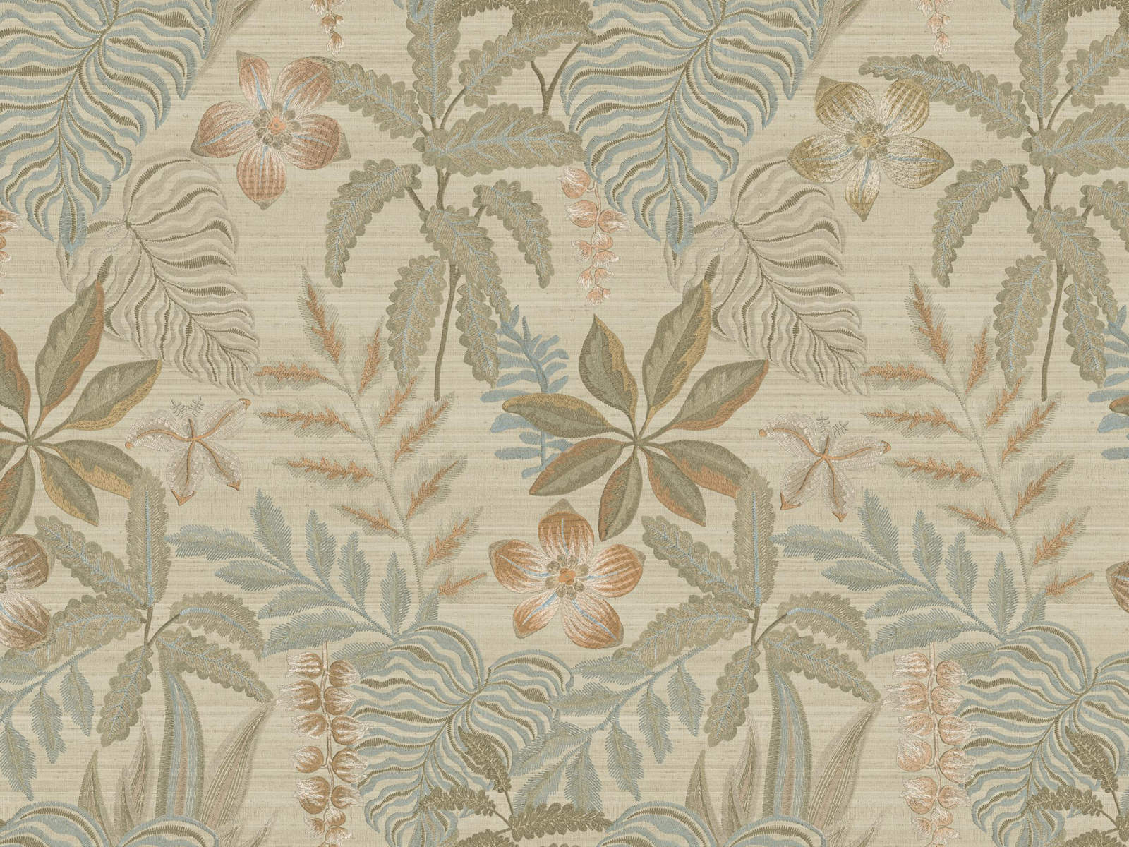 HookedOnWalls JV 602 Jaipur Jardin Tropical - 6803