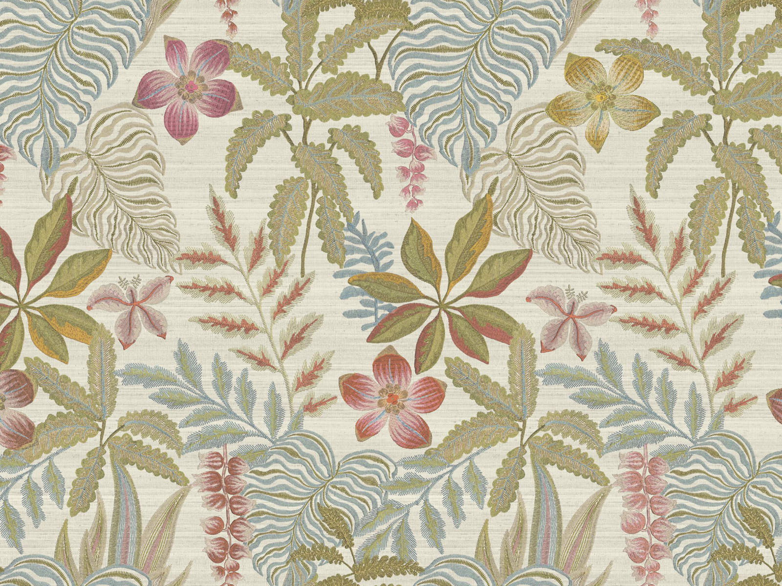 HookedOnWalls JV 602 Jaipur Jardin Tropical - 6804