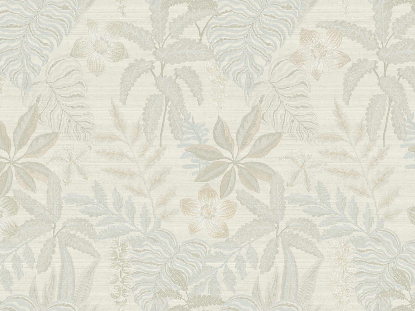 HookedOnWalls JV 602 Jaipur Jardin Tropical - 6805