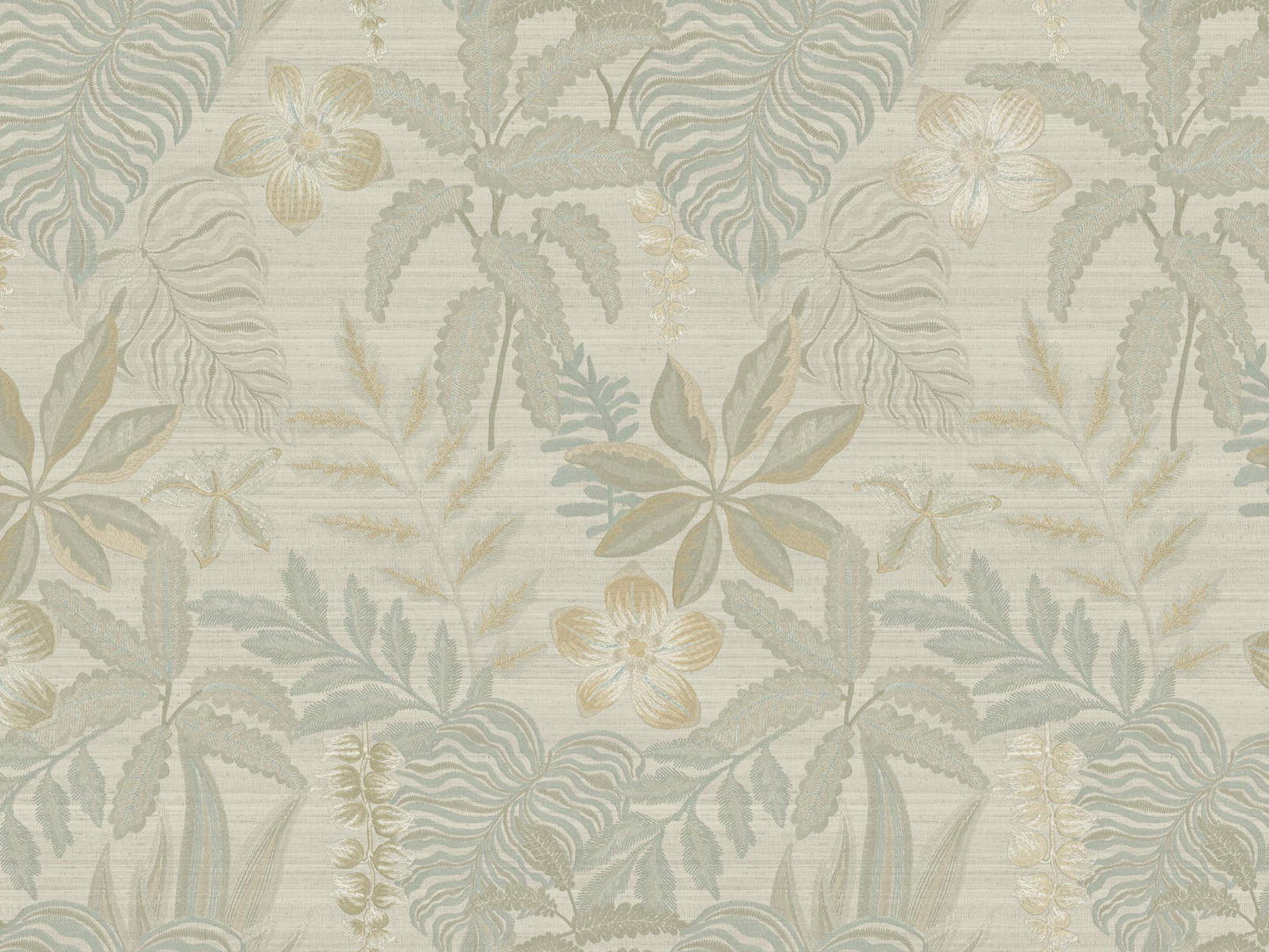 HookedOnWalls JV 602 Jaipur Jardin Tropical - 6806