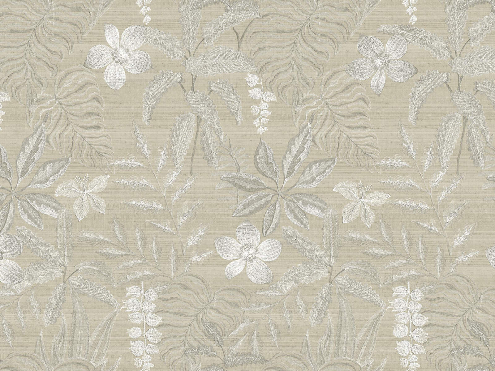 HookedOnWalls JV 602 Jaipur Jardin Tropical - 6807