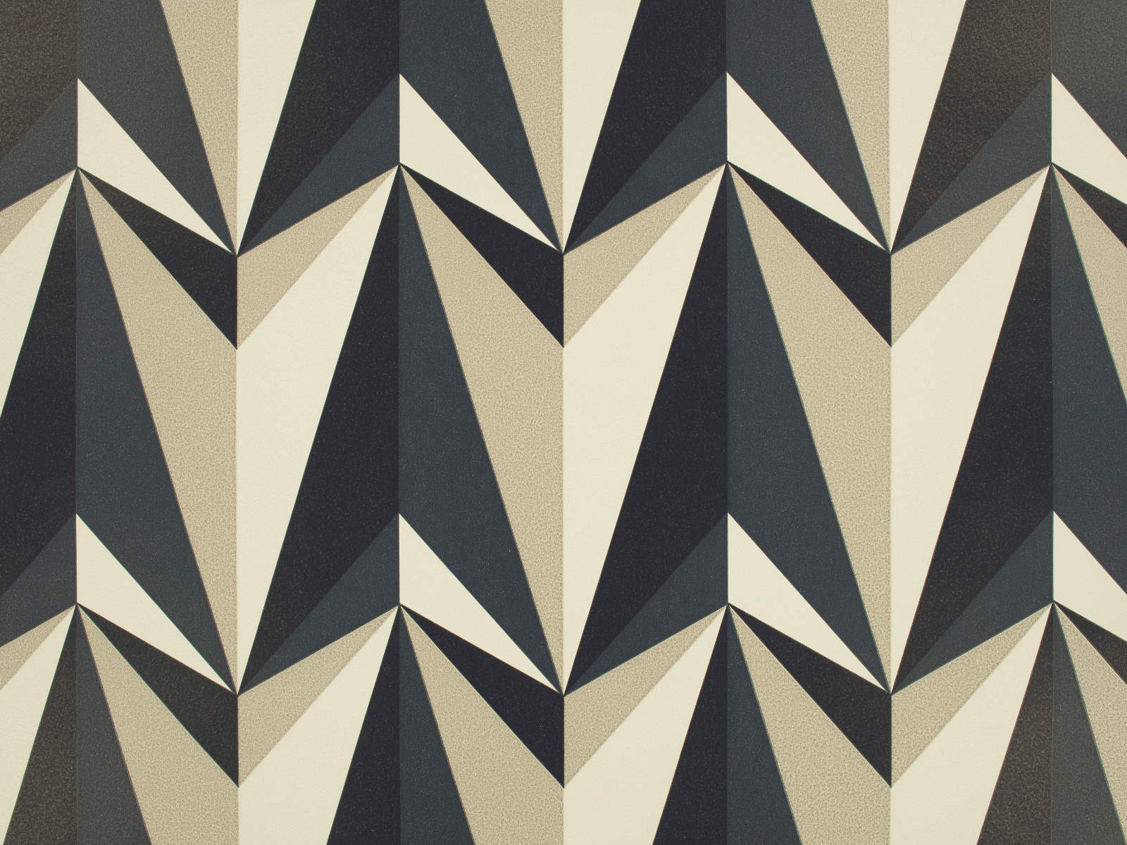 Kirkby Design x Eley Kishimoto Edition II Wallcoverings Origami Rockets - Biscuit - WK806/03
