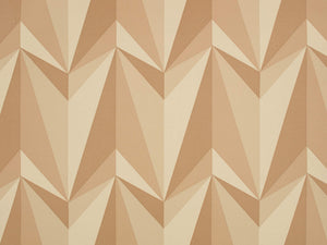 Kirkby Design x Eley Kishimoto Edition II Wallcoverings Origami Rockets - Clay - WK806/05