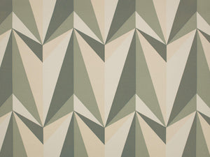Kirkby Design x Eley Kishimoto Edition II Wallcoverings Origami Rockets - Pistachio - WK806/06