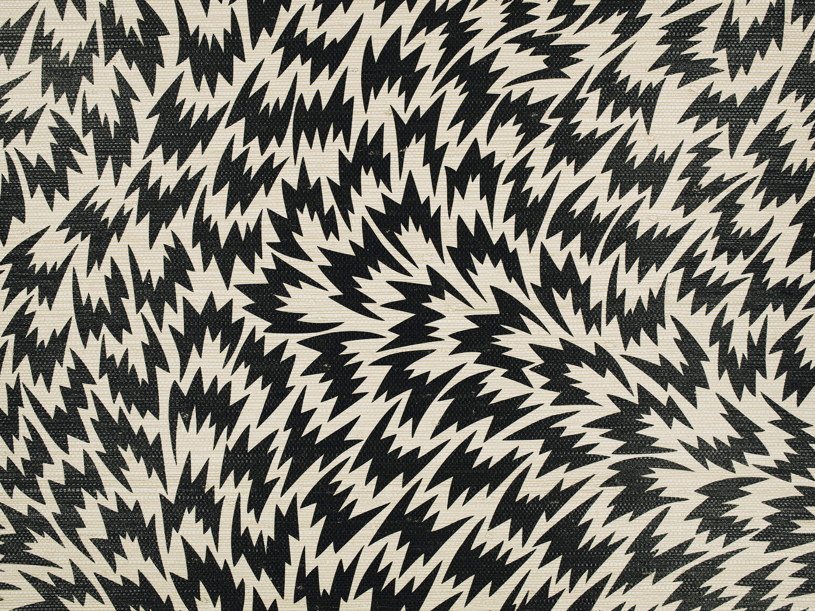 Kirkby Design x Eley Kishimoto Edition II Wallcoverings Flash - Monochrome - WK820/01