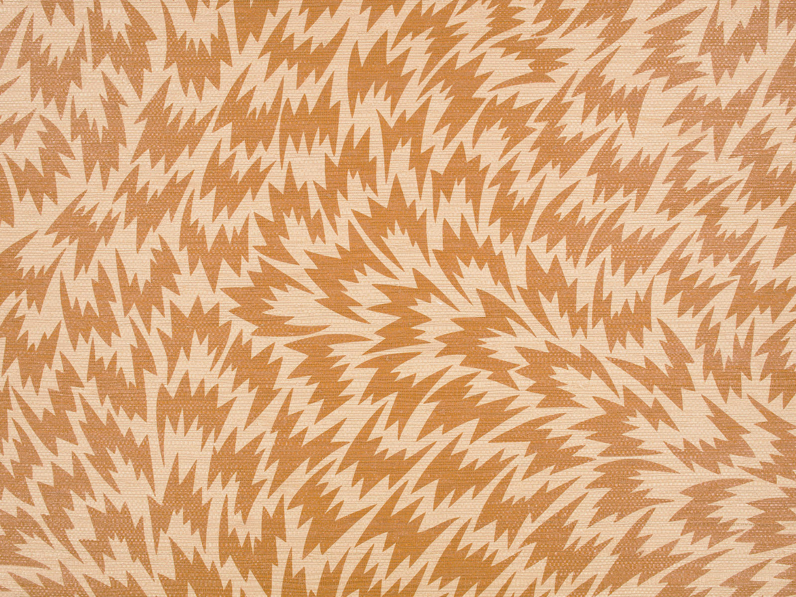 Kirkby Design x Eley Kishimoto Edition II Wallcoverings Flash - Burnt Orange - WK820/06
