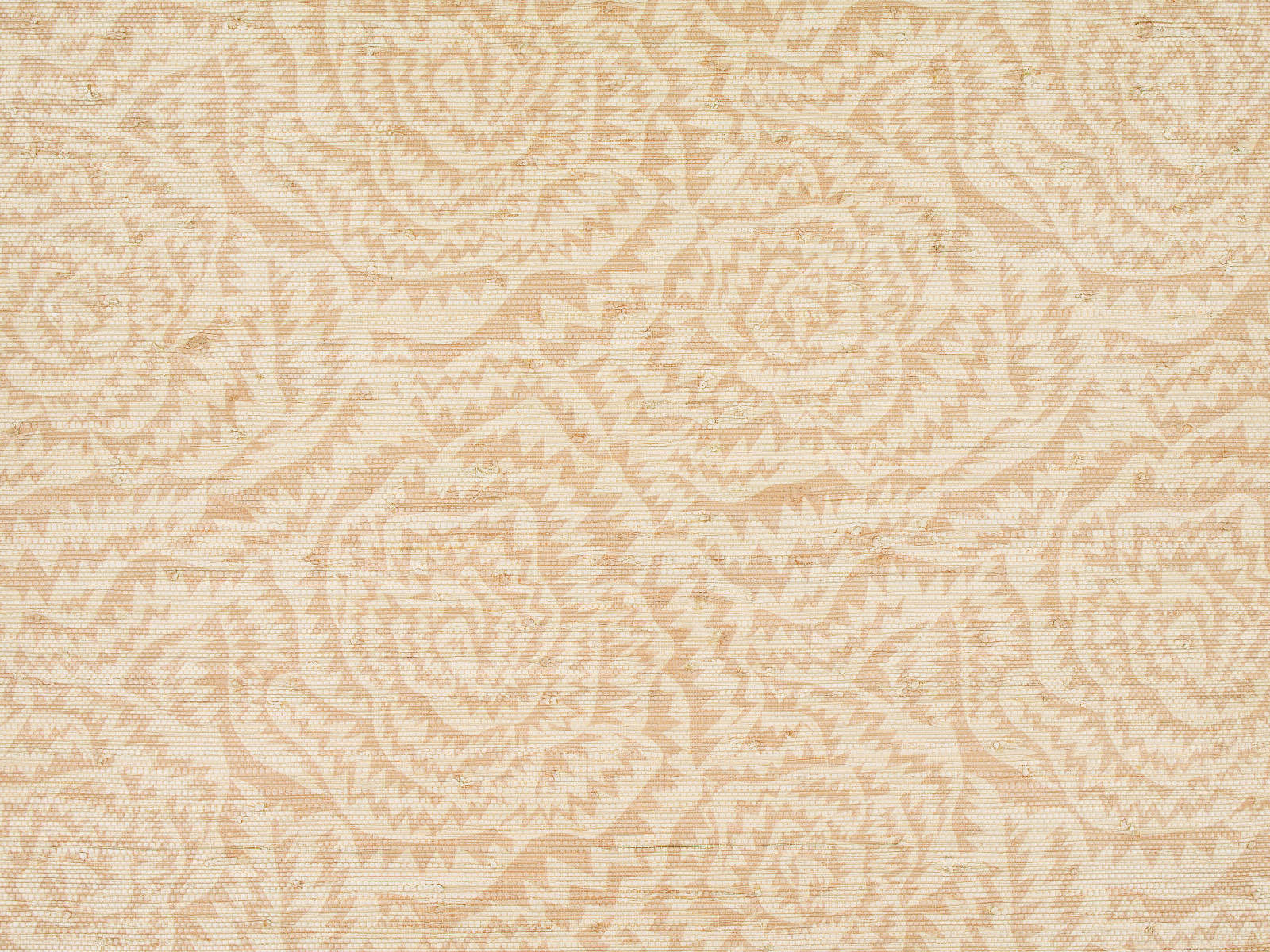 Kirkby Design x Eley Kishimoto Edition II Wallcoverings Jagged Roses - Pink Apricot - WK821/04