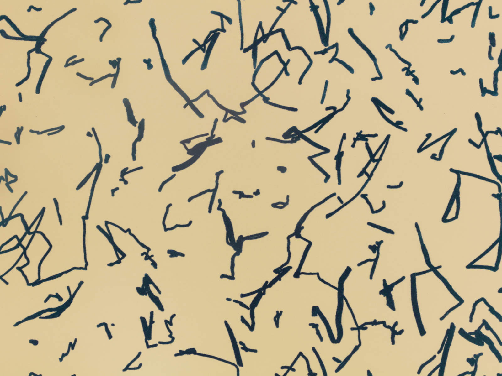 Kirkby Design Wallcoverings Vol. 2 Scribble - Zest - WK824/03