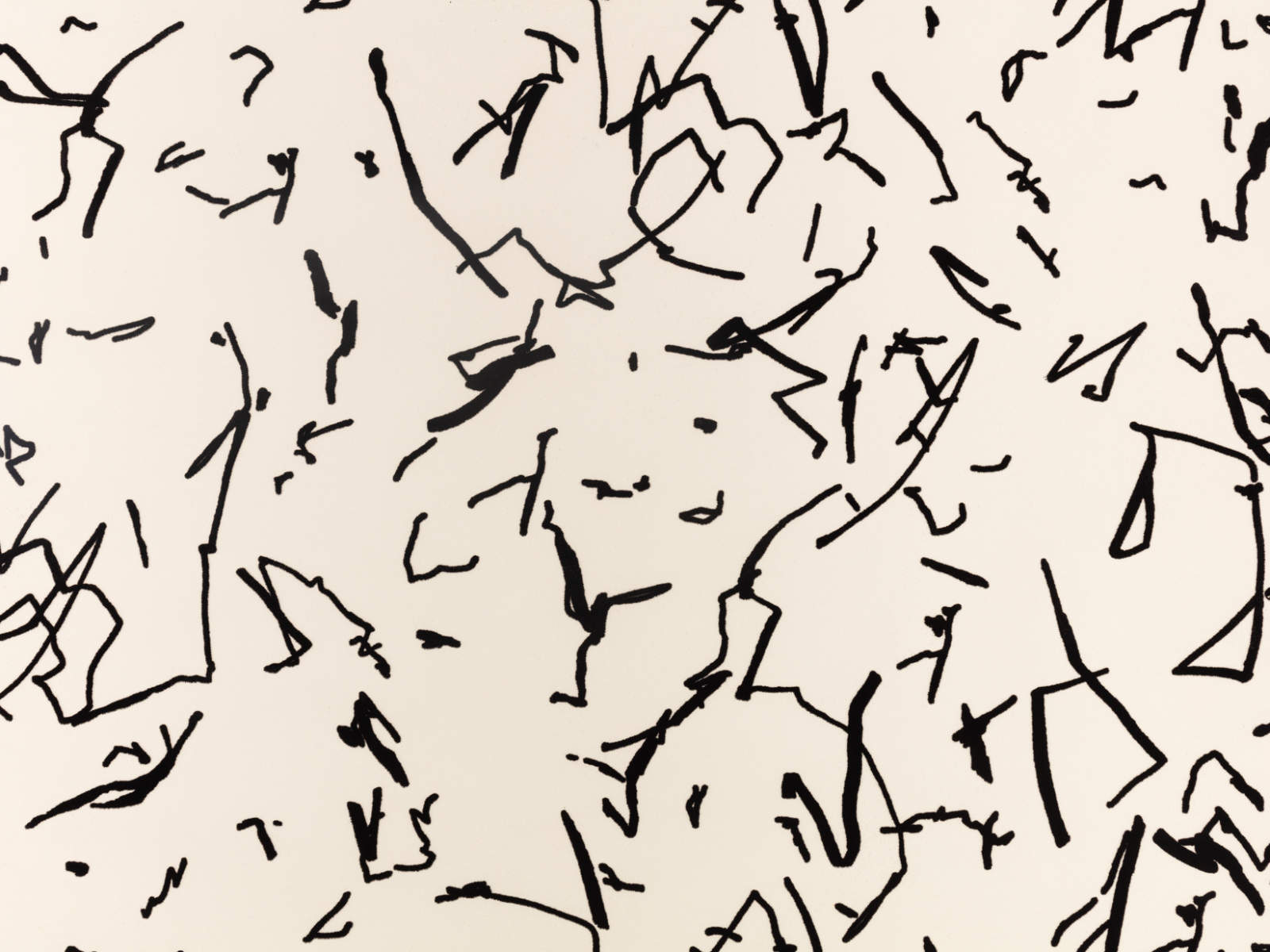 Kirkby Design Wallcoverings Vol. 2 Scribble - Monochrome - WK824/04