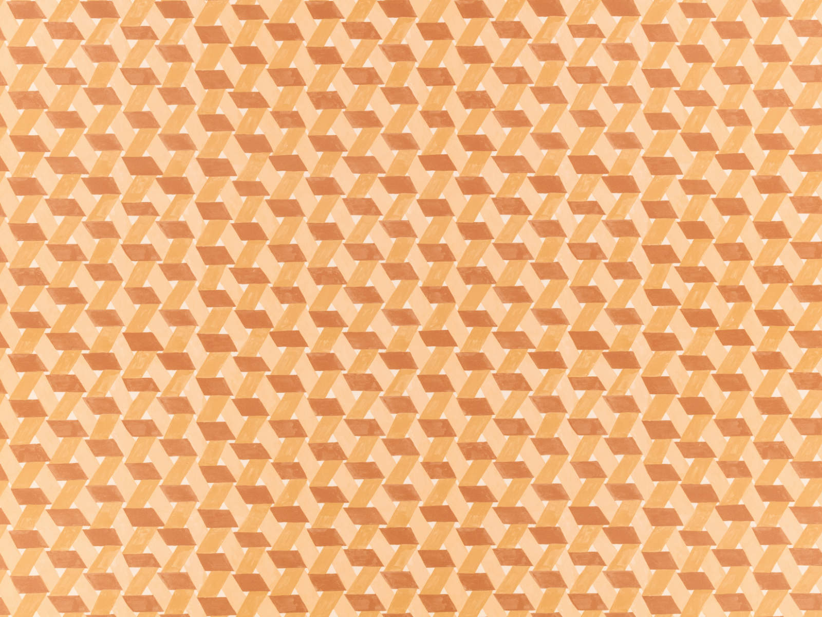 Kirkby Design Wallcoverings Vol. 2 Twist - Terracotta - WK825/03