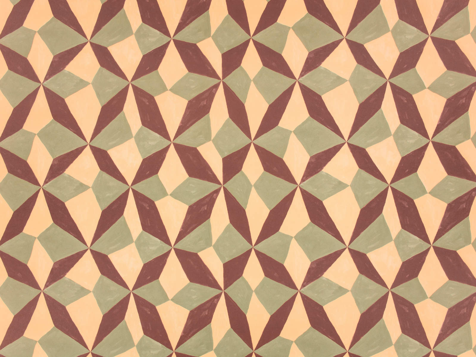 Kirkby Design Wallcoverings Vol. 2 Stars - Radicchio - WK826/02