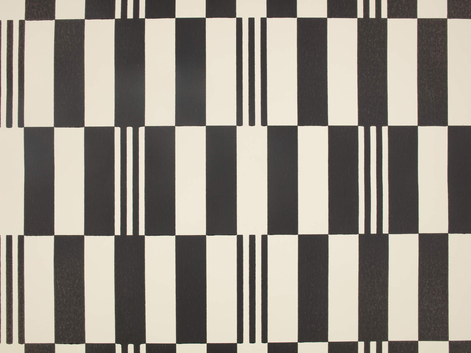 Kirkby Design Wallcoverings Vol. 2 Checkerboard - Monochrome - WK827/02