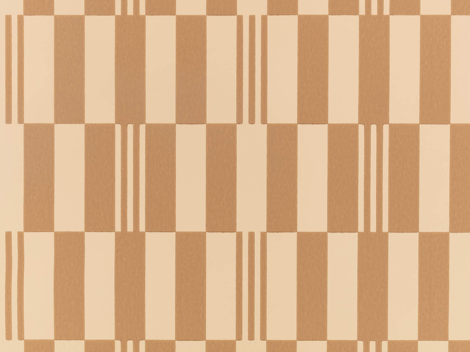 Kirkby Design Wallcoverings Vol. 2 Checkerboard - Chai - WK827/03